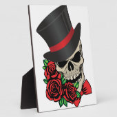 Gentleman Skull Fotoplaat (Zijkant)