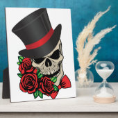 Gentleman Skull Fotoplaat (Zijkant)