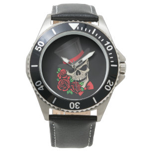 Gentleman Skull Horloge