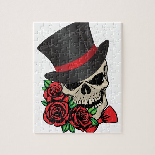 Gentleman Skull Legpuzzel (Verticaal)