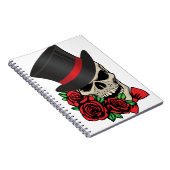Gentleman Skull Notitieboek (Rechterzijde)