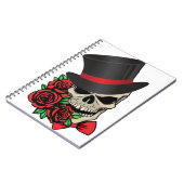 Gentleman Skull Notitieboek (Linkerzijde)