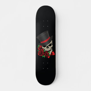 Gentleman Skull Persoonlijk Skateboard