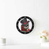 Gentleman Skull Ronde Klok (Huis)