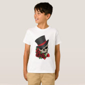 Gentleman Skull T-shirt (Voorkant volledig)