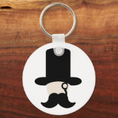 Gentleman Sleutelhanger (Voorkant)