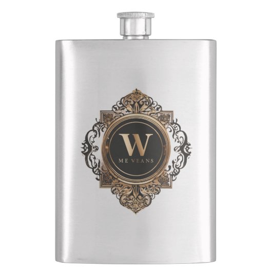#Gentleman’sstyleClassicFlask Flacon (Voorkant)