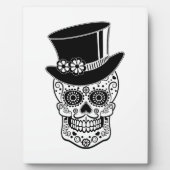Gentleman Sugar Skull-01 Fotoplaat (Voorkant)