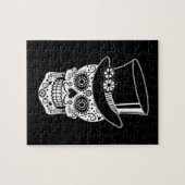 Gentleman Sugar Skull-01 Legpuzzel (Horizontaal)