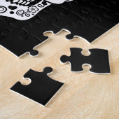 Gentleman Sugar Skull-01 Legpuzzel (Zijkant)