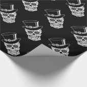 Gentleman Sugar Skull Cadeaupapier (Hoek)