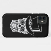 Gentleman Sugar Skull Case-Mate iPhone Case (Achterkant (horizontaal))