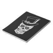 Gentleman Sugar Skull Notitieblok (Linkerzijde)