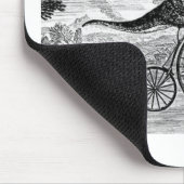 Gentleman T-Rex's Sunday Ride Muismat (Hoek)