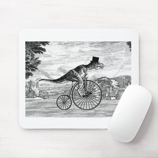 Gentleman T-Rex's Sunday Ride Muismat (Met muis)