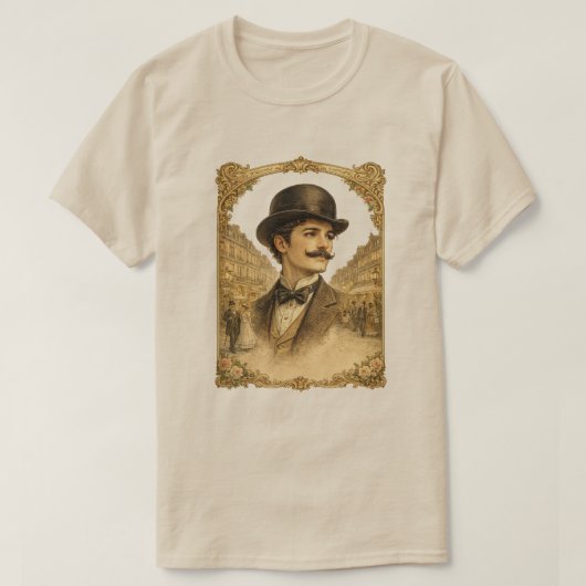 GENTLEMAN T-SHIRT (Design voorkant)