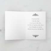  Gentleman Vaderdag Kaart (Binnen)