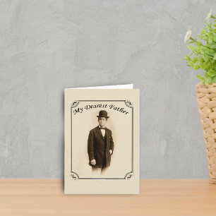  Gentleman Vaderdag Kaart