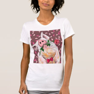 Gentleman Varken Grappig T-shirt