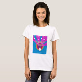 Gentleman Vase Dames Ringer T-Shirt (Voorkant volledig)