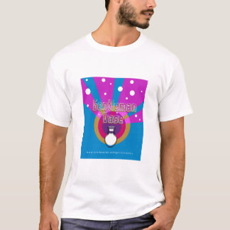 Gentleman Vase mannen t-shirt