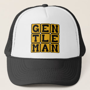 Gentleman, Volwassene Trucker Pet