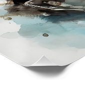 Gentleman Wolf Perfect Poster (Hoek)