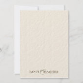 Gentleman's Bachelor Party (Vandaag's Best Award) Kaart (Achterkant)