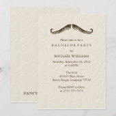 Gentleman's Bachelor Party (Vandaag's Beste Prijs) Kaart (Voorkant / Achterkant)