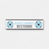 Gentleman's Mannen Deurbordje (Voorkant)