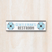 Gentleman's Mannen Deurbordje (Voorkant)