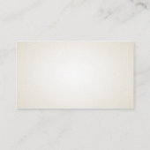 Gentleman's Pipe Calling Card visitekaartje v2 Contactkaartje (Achterkant)