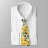 Gentleman's Tie | Wedding and Event Floral Necktie Stropdas (Gebonden)