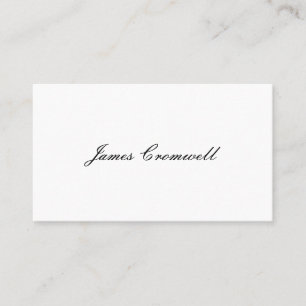 Gentleman's Victoriaans Calling Cards Contactkaartje