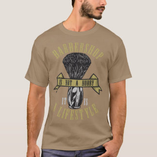 Gentlemanx27s Barber shop T-shirt