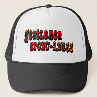 Gentlemen Bronc-anuss Broncos Trucker Pet