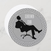 Gentlemen Club Uitnodigingen (Voorkant / Achterkant)