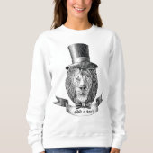 Gentlemen Lion Sweatshirt (Voorkant)
