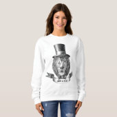 Gentlemen Lion Sweatshirt (Voorkant volledig)