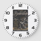 Gentlemen’s Barbershop Retro Haircuts Shaves Grote Klok (Voorkant)