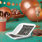 Gentlemen’s Barbershop Retro Haircuts Shaves Papieren Bordje