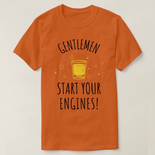 GENTLEMEN START UW MOTOREN2 T-SHIRT (Design voorkant)