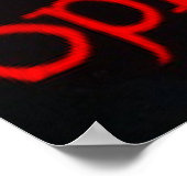 Gentlemen zal alsjeblieft niet roken poster (Hoek)