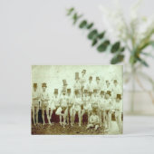 Gentlemen zwemmers briefkaart (Staand voorkant)