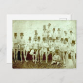 Gentlemen zwemmers briefkaart (Voorkant / Achterkant)