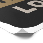 Gentlemens Barbershop Poster (Hoek)