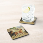 Gentlemen's Carriages: A Cabriolet, c.1820-30 (oli Bier Onderzetter (Rechterzijde)