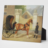 Gentlemen's Carriages: A Cabriolet, c.1820-30 (oli Fotoplaat (Zijkant)