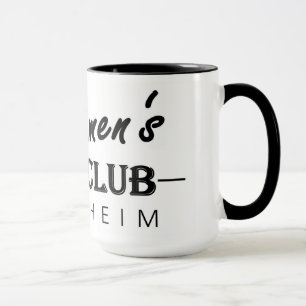 Gentlemen's Club Jumbo Mok "Kirchheim"