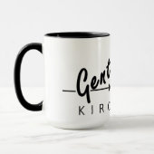 Gentlemen's Club Jumbo Mok "Kirchheim" (Links)